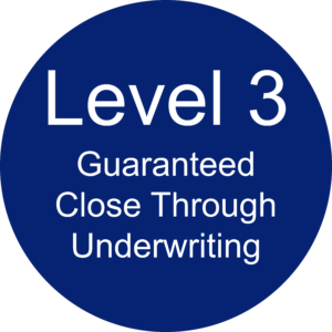 Guaranteed Close Through Underwriting