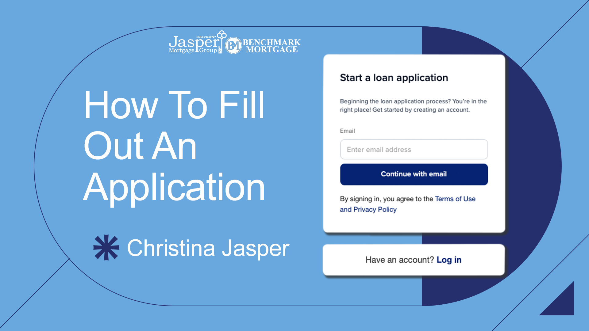 How To Fill Out An Application