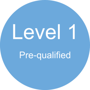 Level 1 Prequalification Types