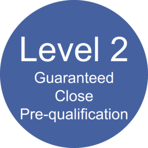 Level 2 Prequalification Types