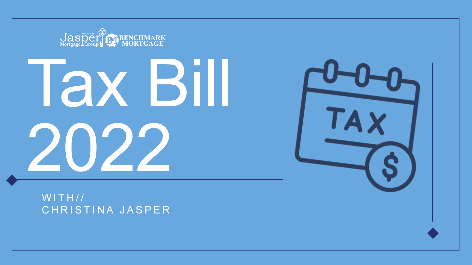 Tax Bill 2022 Clients